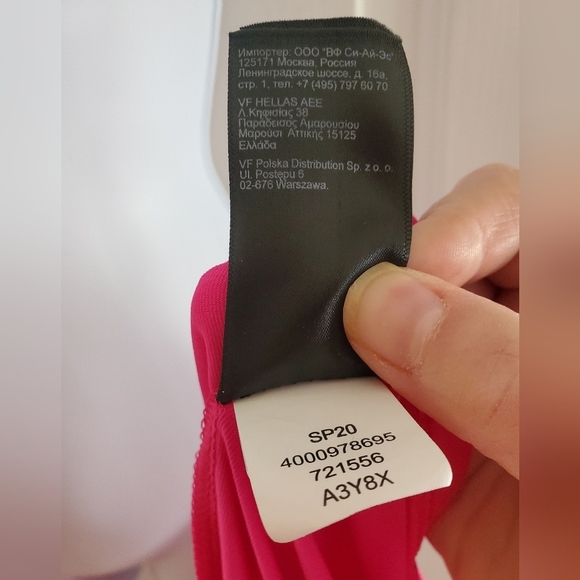 Pink The North Face UPF 50 FlashDry Amphibious Wake Boarding Beach Sun Tee - Picture 5 of 7